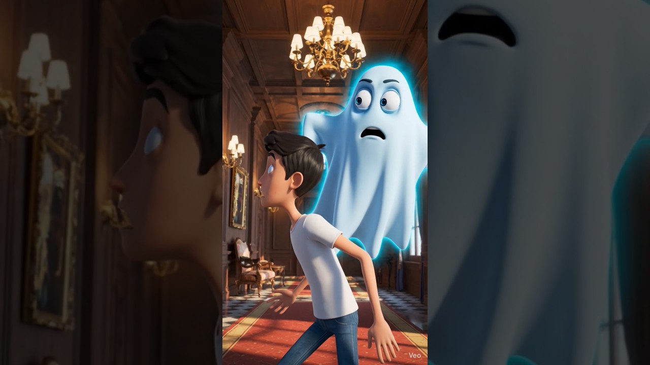 डरपोक भूत और शरारती बच्चा 👻 | Funny Ghost Story in Hindi | Cartoon Horror Story#comedy #bhootwala डरपोक भूत और शरारती बच्चा 👻 | Funny Ghost Story in Hindi | Cartoon Horror Story#comedy #bhootwala