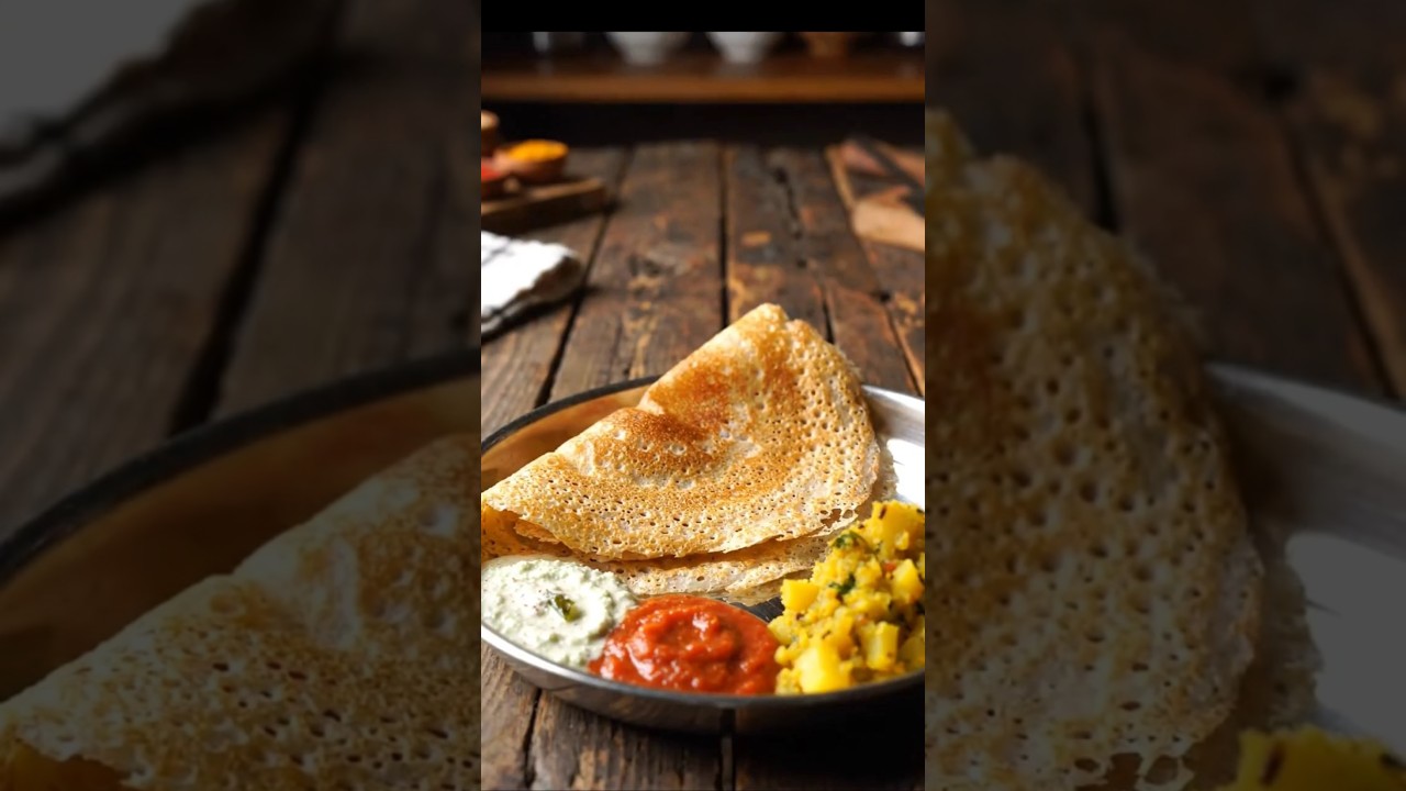 Instant Maida Dosa | Maida Pitta Polo- Konkani Recipe |Quick Mangalorean Breakfast Recipe#shortsfeed Instant Maida Dosa | Maida Pitta Polo- Konkani Recipe |Quick Mangalorean Breakfast Recipe#shortsfeed