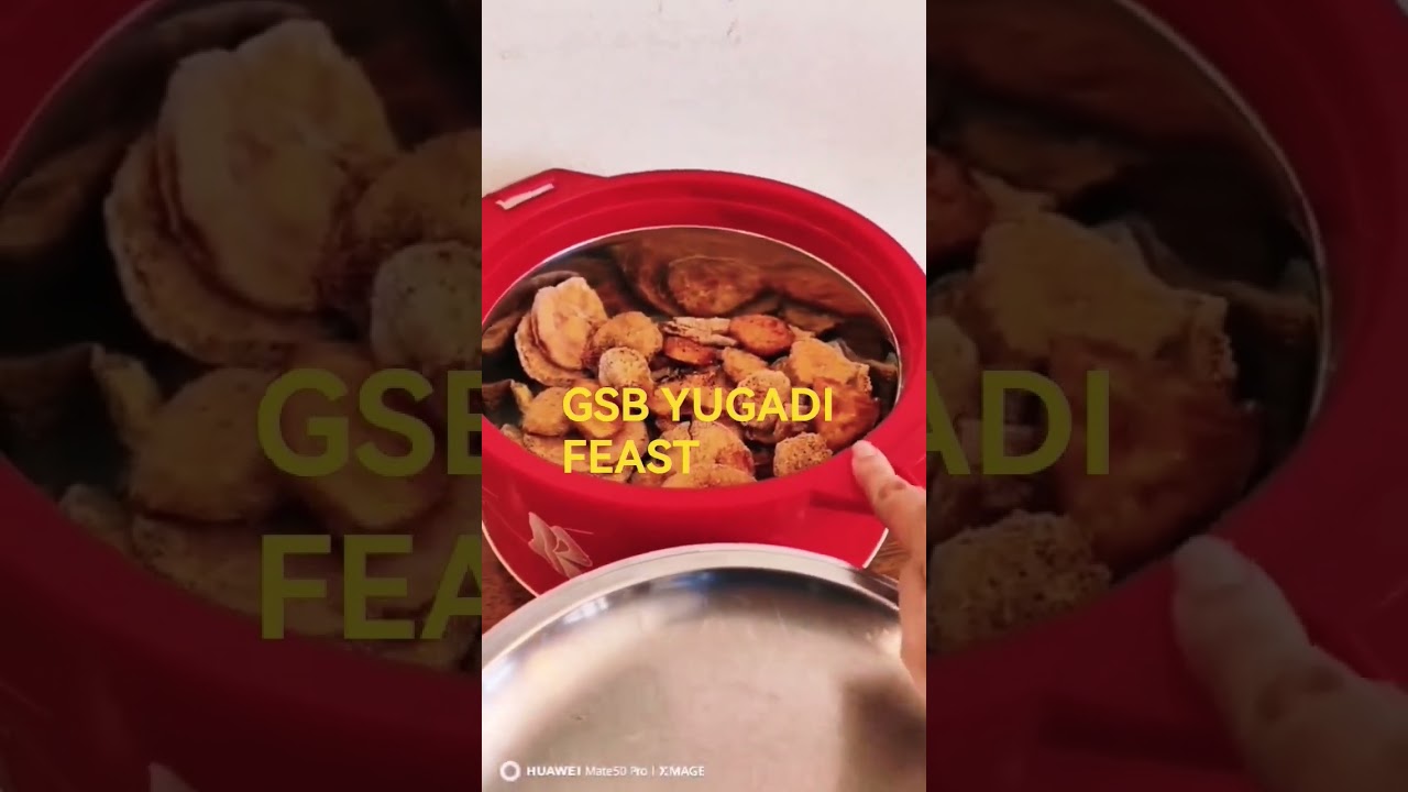 GSB YUGADI FEAST #ugadi #ytshorts #festival #homecooked #feast GSB YUGADI FEAST #ugadi #ytshorts #festival #homecooked #feast