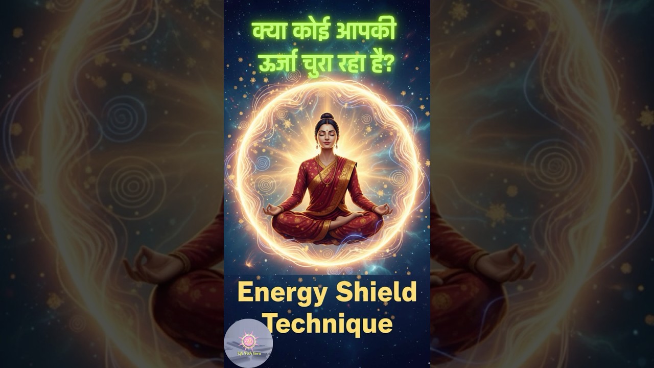 Energy Shield Technique | क्या कोई आपकी ऊर्जा चुरा रहा है? | Negative लोगों से बचने का LOA Secret Energy Shield Technique | क्या कोई आपकी ऊर्जा चुरा रहा है? | Negative लोगों से बचने का LOA Secret