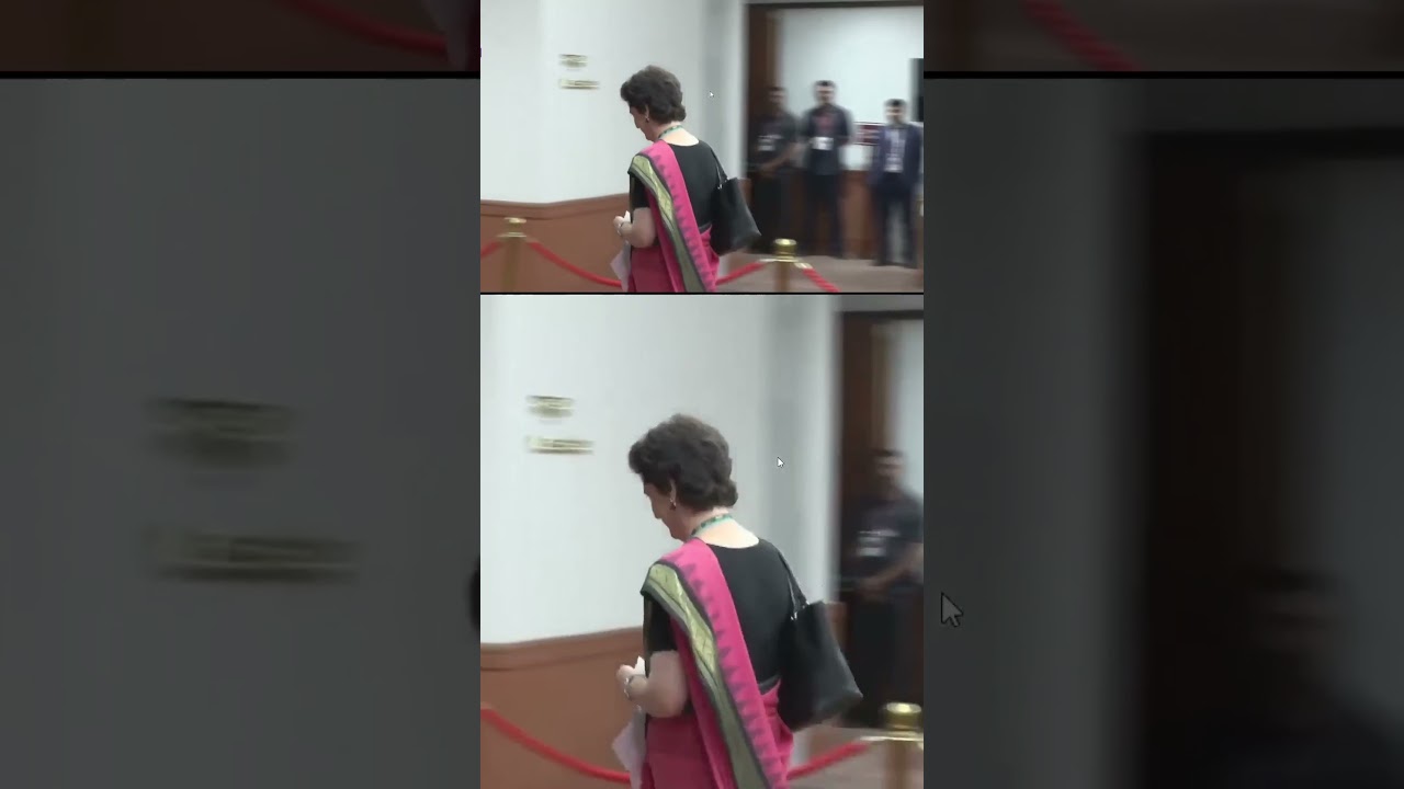 उपराष्ट्रपति चुनाव में वोट डालने पहुंचीं Priyanka Gandhi | Vice President Election उपराष्ट्रपति चुनाव में वोट डालने पहुंचीं Priyanka Gandhi | Vice President Election
