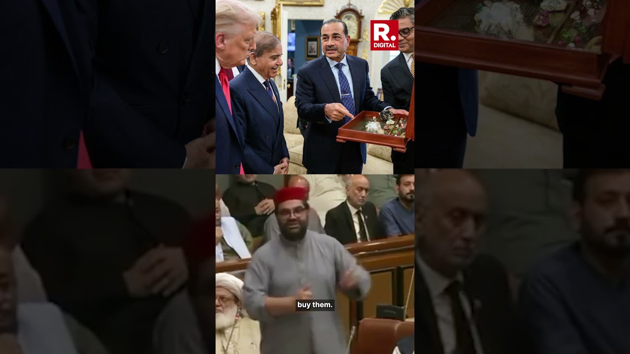 Salesman Munir Meeting World Leaders Is Mockery Of Democracy: Pak Lawmaker Salesman Munir Meeting World Leaders Is Mockery Of Democracy: Pak Lawmaker