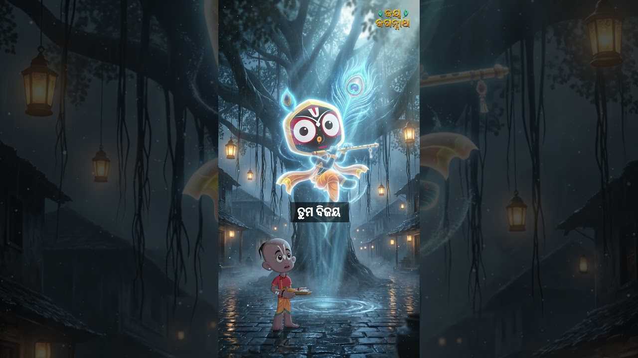 ମୁଁ କେବେ ଜିତିବି ? Jay Jagannath | Official Odia Animated Series | Shorts ମୁଁ କେବେ ଜିତିବି ? Jay Jagannath | Official Odia Animated Series | Shorts