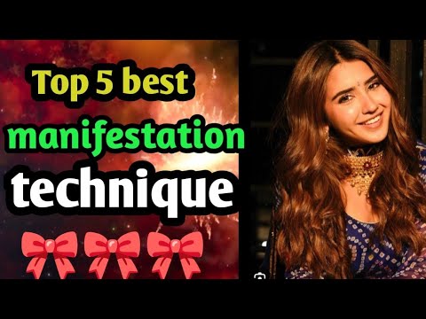 Top 5 manifestation technique (law of attraction in Hindi) Top 5 manifestation technique (law of attraction in Hindi)