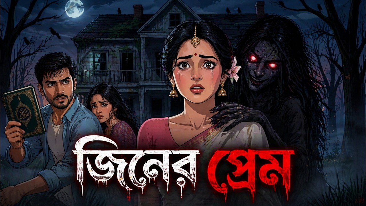 জিনের প্রেমে | A Deadly Presence | Horror Animation Full Story #রহস্যডায়েরি জিনের প্রেমে | A Deadly Presence | Horror Animation Full Story #রহস্যডায়েরি