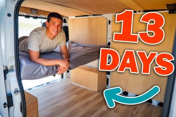 Simple & Affordable Camper Van Build In Under 2 Weeks Simple & Affordable Camper Van Build In Under 2 Weeks