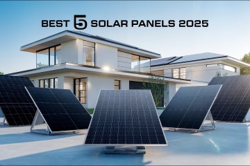 Best 5 Solar Panels for your Home in 2025 Best 5 Solar Panels for your Home in 2025
