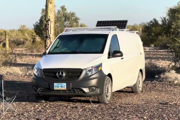 This camper van gets 23 mpg and fits in a garage – Mercedes Metris Tour  This camper van gets 23 mpg and fits in a garage – Mercedes Metris Tour
