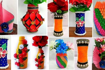 Easy Craft Ideas For Home Decor | Reuse Waste material | Craft Flower | Easy Craft Ideas For Home Decor | Reuse Waste material | Craft Flower |