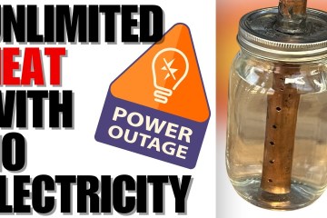 UNLIMITED Heat For Your Home | NO ELECTRIC NEEDED UNLIMITED Heat For Your Home | NO ELECTRIC NEEDED