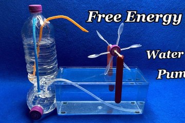 How to make free energy water pump How to make free energy water pump