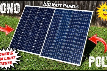 200 watt Mono Vs 200 Watt Poly 200 watt Mono Vs 200 Watt Poly