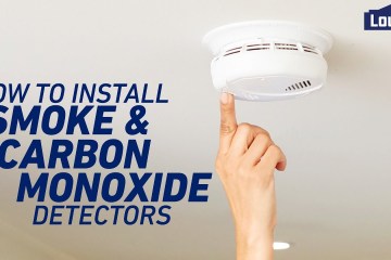 How To Install Smoke and Carbon Monoxide Detectors How To Install Smoke and Carbon Monoxide Detectors