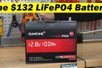 The 2 “Dumfume” LiFePO4 Battery Tested! The 2 “Dumfume” LiFePO4 Battery Tested!