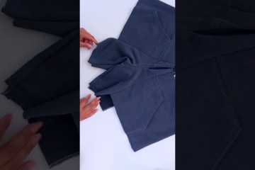Easy DIY upcycle: hoodie blazer Easy DIY upcycle: hoodie blazer