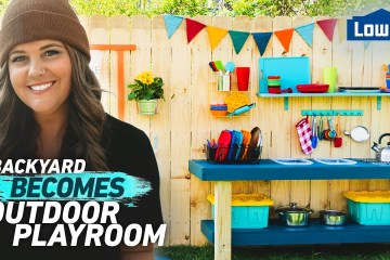 Transform Backyard Into Outdoor Playroom | Home Becomes (Ep 5) Transform Backyard Into Outdoor Playroom | Home Becomes (Ep 5)