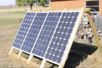 0 DIY adjustable ground mount for solar panels 0 DIY adjustable ground mount for solar panels