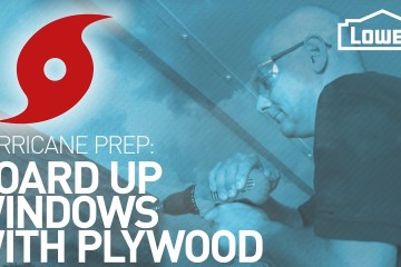 How to Board Up Windows with Plywood How to Board Up Windows with Plywood