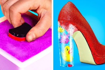 Coolest Shoe Crafts || How To Fix Broken Shoes Coolest Shoe Crafts || How To Fix Broken Shoes
