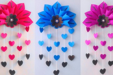 EASY Paper Craft DIY Wall handing Craft Ideas Home decor EASY Paper Craft DIY Wall handing Craft Ideas Home decor