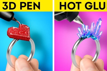 Awesome 3D Pen Crafts || DIY Jewelry Awesome 3D Pen Crafts || DIY Jewelry