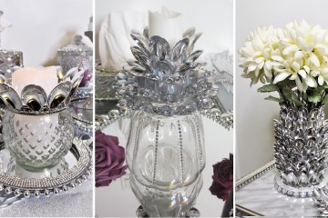 DIY Pineapple Candle Holders & Vase Set | Home Decor Ideas | Dollar Tree DIY DIY Pineapple Candle Holders & Vase Set | Home Decor Ideas | Dollar Tree DIY