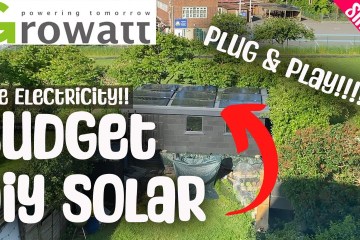 Budget DIY Solar Power System – Free Electricity Budget DIY Solar Power System – Free Electricity