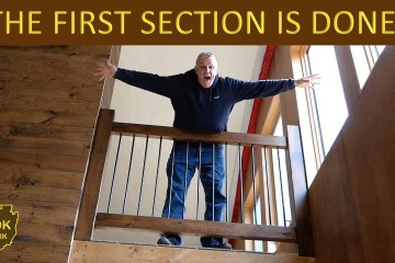 DIY Rustic Repurposed REBAR RAILINGS | Off Grid in the Adirondacks DIY Rustic Repurposed REBAR RAILINGS | Off Grid in the Adirondacks