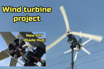 This DIY Wind Turbine 500W Testing Guide Shows You How to Save Money and Power This DIY Wind Turbine 500W Testing Guide Shows You How to Save Money and Power