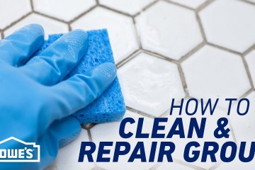 How To Clean & Repair Grout How To Clean & Repair Grout