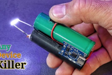 DIY Any Device Killer | High Voltage USB Killer DIY Any Device Killer | High Voltage USB Killer