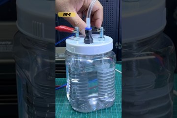 Making Hydrogen Generator || Water Into Hydrogen Making Hydrogen Generator || Water Into Hydrogen