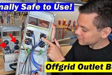 Finally Safe to Use! Off-grid Solar Outlet Box Finally Safe to Use! Off-grid Solar Outlet Box