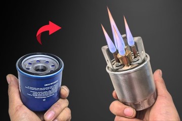 Unlimited heat for your home! DIY heater does not require electricity Unlimited heat for your home! DIY heater does not require electricity