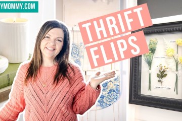 Transforming JUNK into CUTE Home Decor: Thrift with ME! Transforming JUNK into CUTE Home Decor: Thrift with ME!