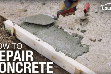 How To Repair Concrete How To Repair Concrete
