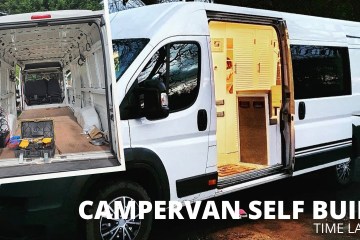 Before and After of our Self Converted Van Build | Peugeot Boxer L3 H2 Campervan Before and After of our Self Converted Van Build | Peugeot Boxer L3 H2 Campervan