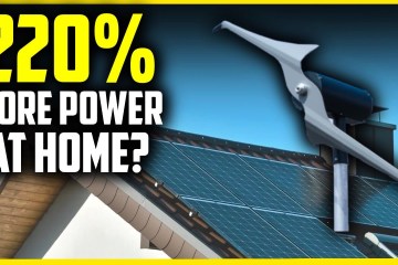 This NEW European Wind Turbine for Home Outbeats PV Solar Panels in 2023?! This NEW European Wind Turbine for Home Outbeats PV Solar Panels in 2023?!