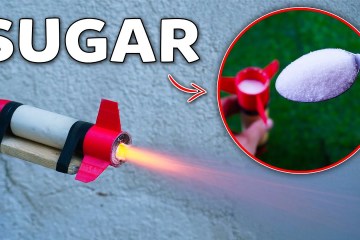 How to Make Sugar Rocket at home – Home-made Sugar rocket How to Make Sugar Rocket at home – Home-made Sugar rocket