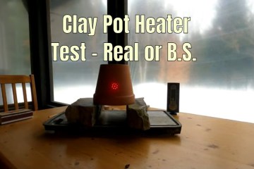 Testing the Clay Pot Heater | Truth or BS | Prepping and Testing Testing the Clay Pot Heater | Truth or BS | Prepping and Testing