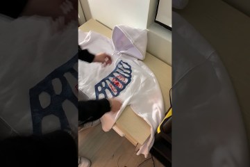 Upcycled Hoodie by Jack Lyons of Pythia Clothing Upcycled Hoodie by Jack Lyons of Pythia Clothing