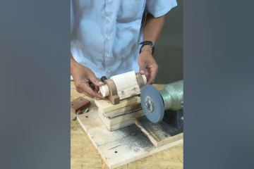 Amazing DIY Woodworking Sharpening Jig Amazing DIY Woodworking Sharpening Jig