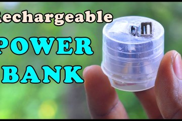 How to Make A PowerBank Using A Bottle At Home How to Make A PowerBank Using A Bottle At Home