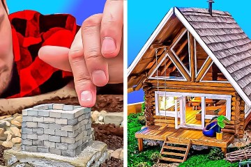 FANTASTIC MINIATURE HOUSE || Crafts That Will Surprise You FANTASTIC MINIATURE HOUSE || Crafts That Will Surprise You