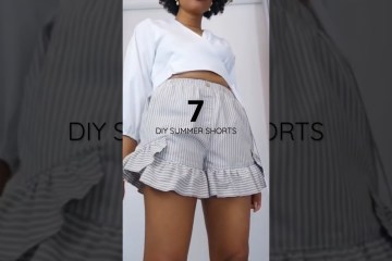 7 DIY ways to make shorts! 7 DIY ways to make shorts!
