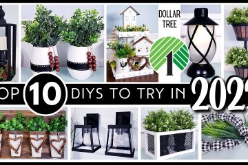 New Dollar Tree High End DIYs For 2023 Genius Home Decor Ideas New Dollar Tree High End DIYs For 2023 Genius Home Decor Ideas