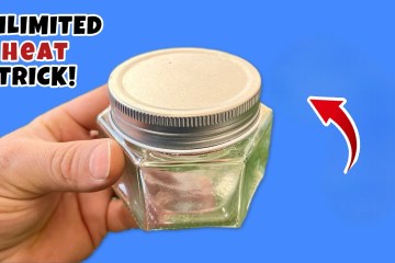 Unlimited heat for your home! DIY heater does not require electricity Unlimited heat for your home! DIY heater does not require electricity