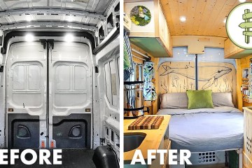 DIY Camper Van Build Reveal DIY Camper Van Build Reveal