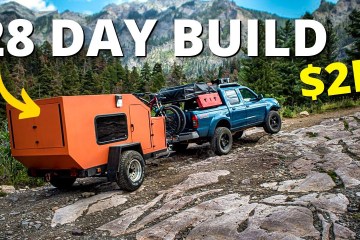 Man Builds Amazing DIY Camping Caravan On Mini Truck | Man Builds Amazing DIY Camping Caravan On Mini Truck |