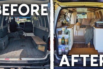 FULL VAN BUILD TIMELAPSE (in 22 DAYS) DIY Camper Van Conversion FULL VAN BUILD TIMELAPSE (in 22 DAYS) DIY Camper Van Conversion